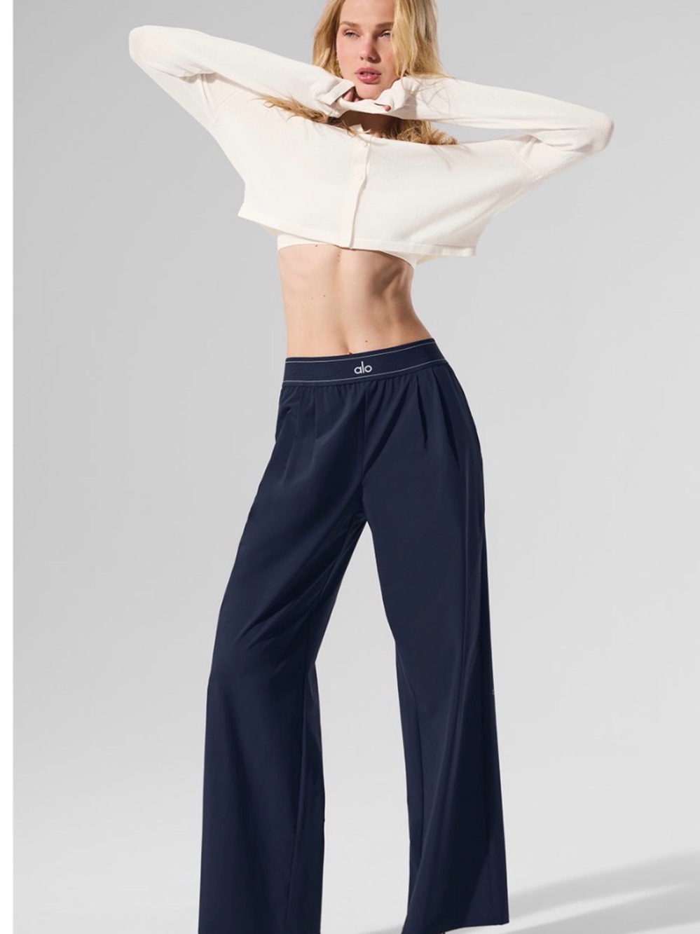 Alo Navy trouser